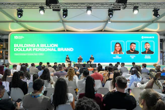 Panel discussion on building a billion-dollar personal brand.