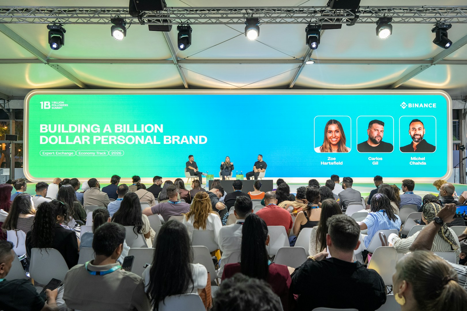 Panel discussion on building a billion-dollar personal brand