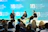 Speakers on stage at 1 billion followers summit