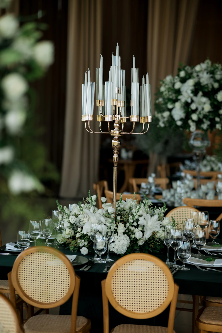 Candlelit Reception