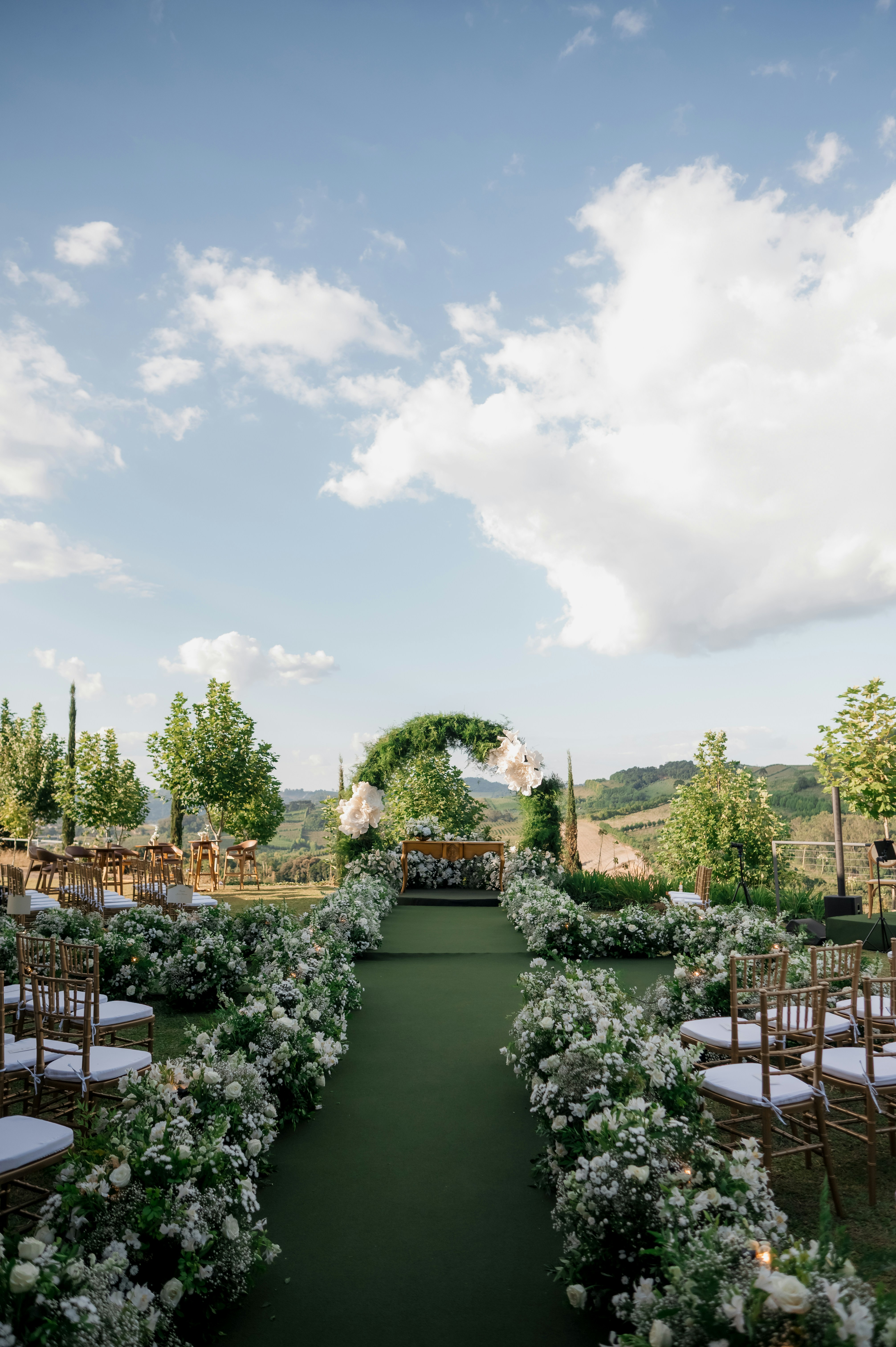 wedding aisle decorations, wallpaper, Wedding Processional Order: A Complete Guide 6