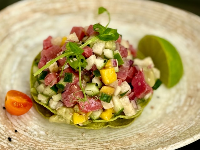 Ceviche with Ahi Tuna