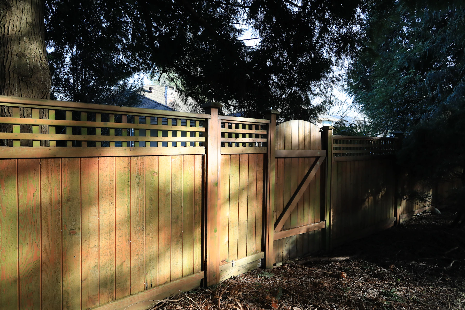 A boundary with rhythm and texture
