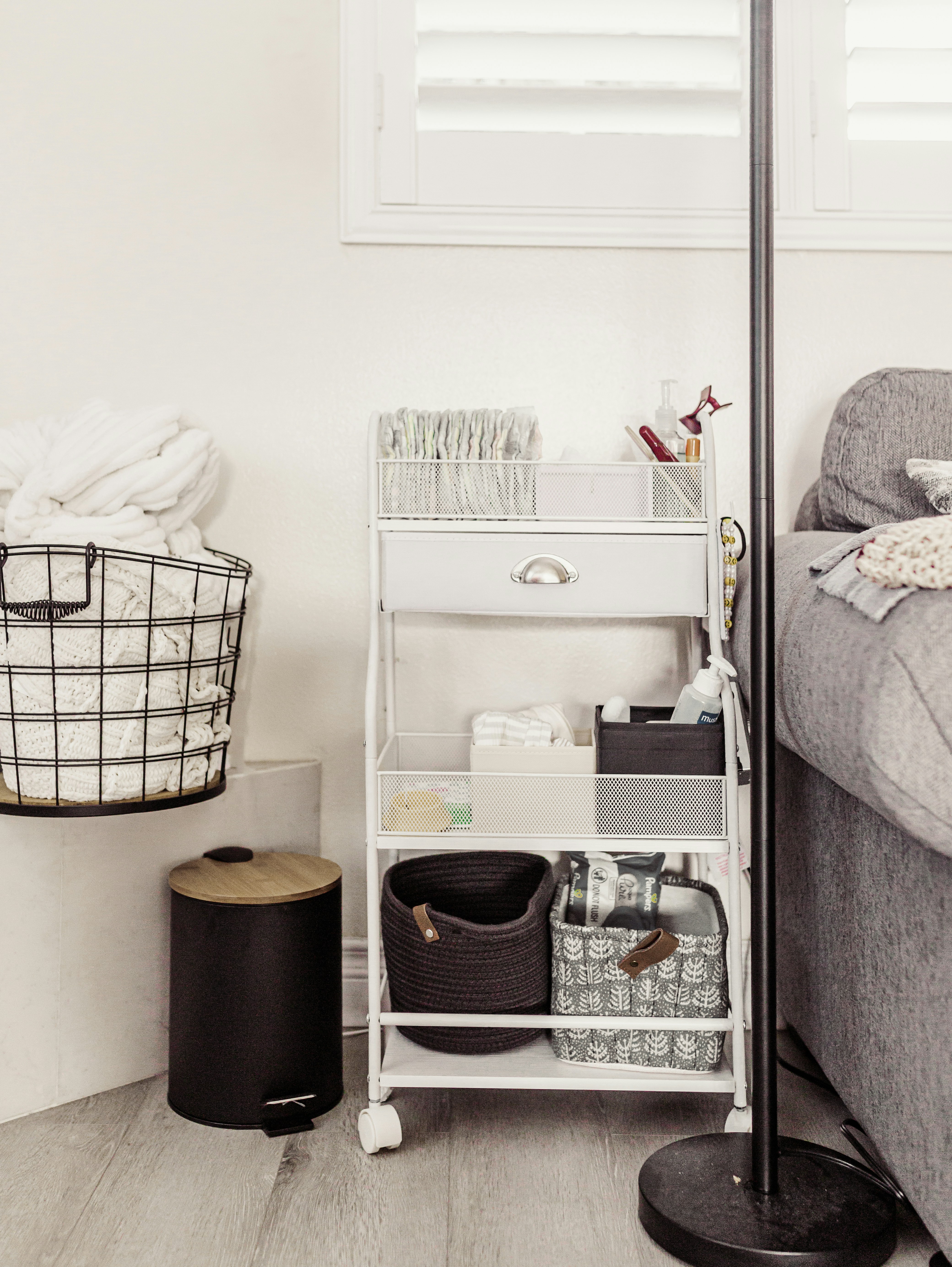 Laundry room with ample storage
