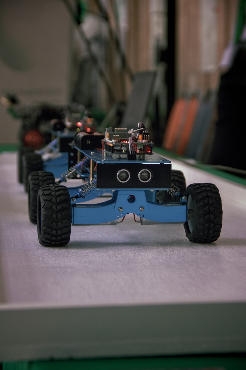 Off-road Manual RC Rover by Sharma Engineering and Workshop