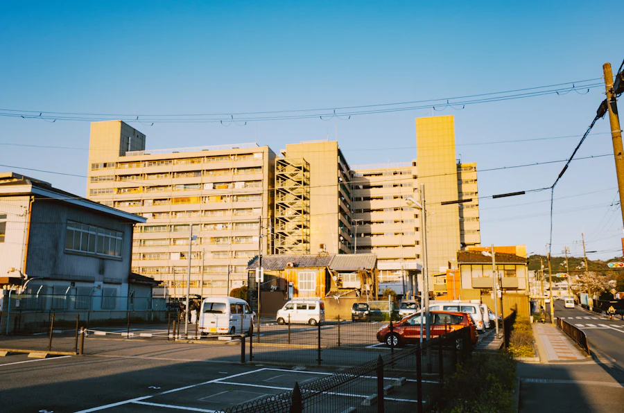 賃貸集合住宅の外観イメージ