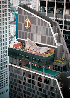 Bangkok Rooftop pool 