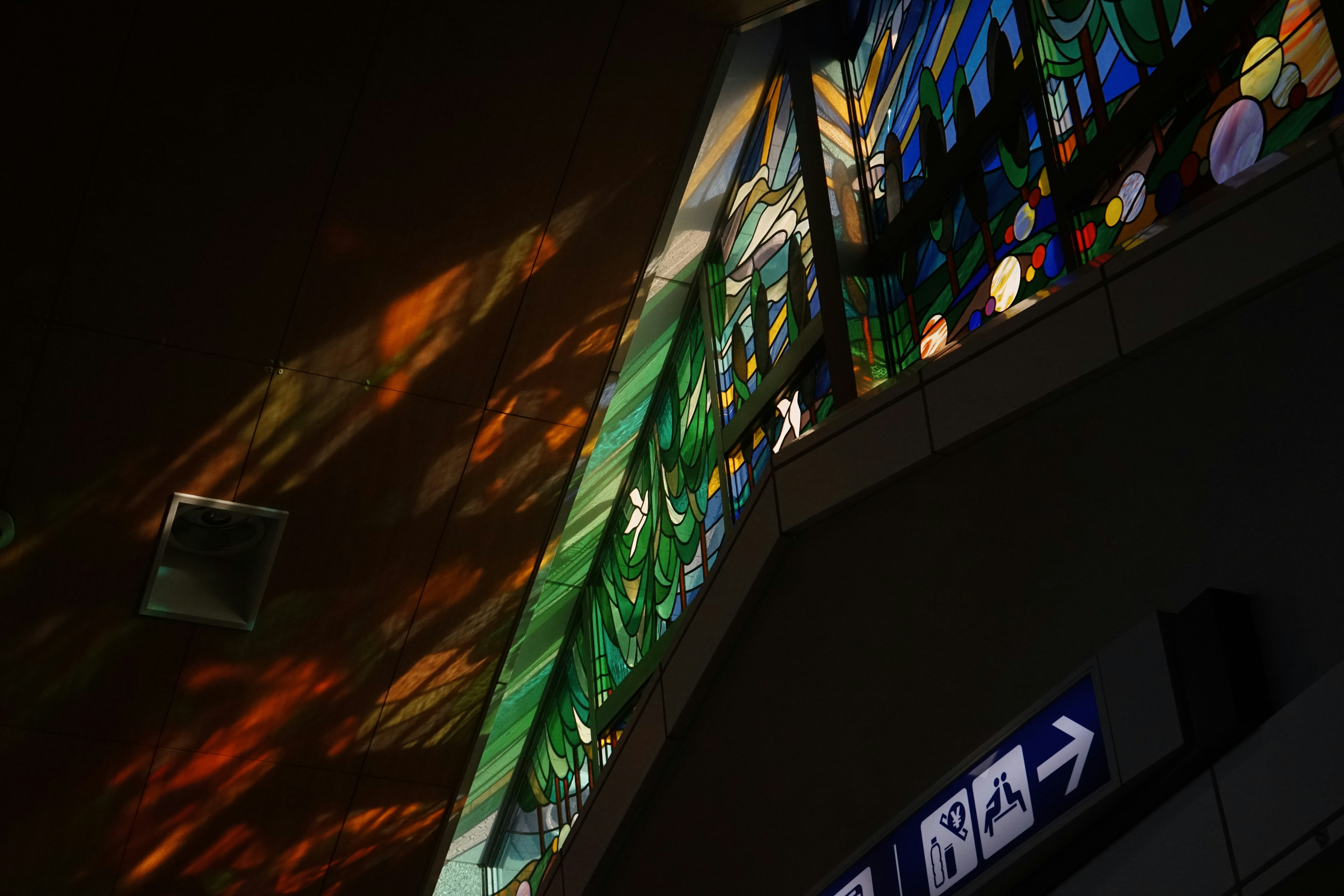 Yufuin Stained Glass Museum