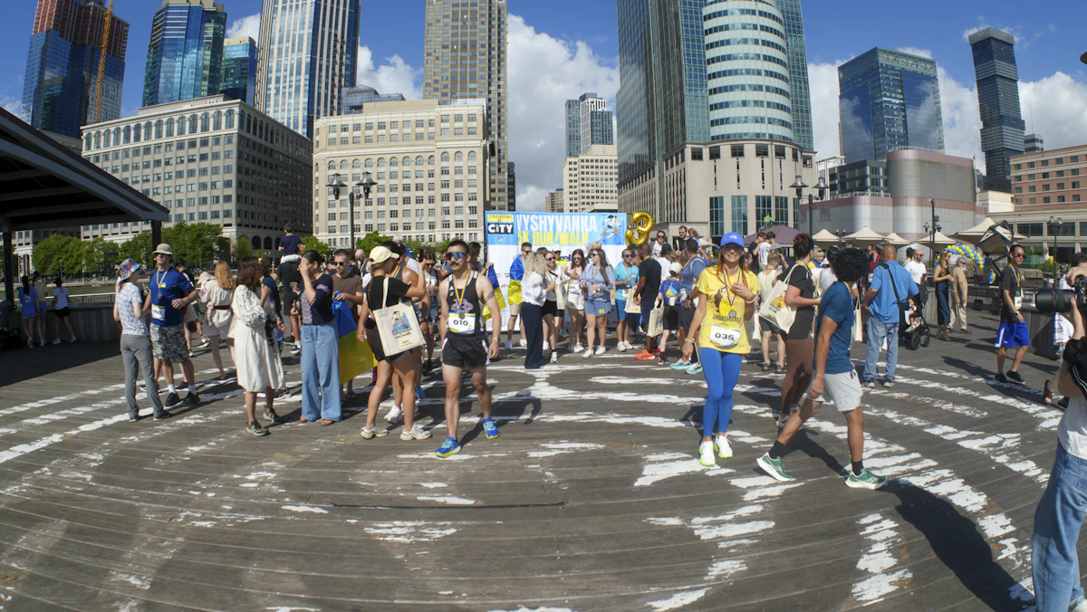 Health Boat Community Run