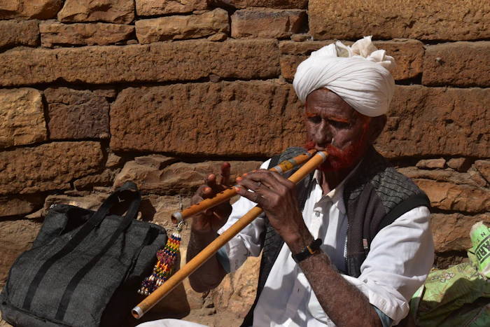 Flute player