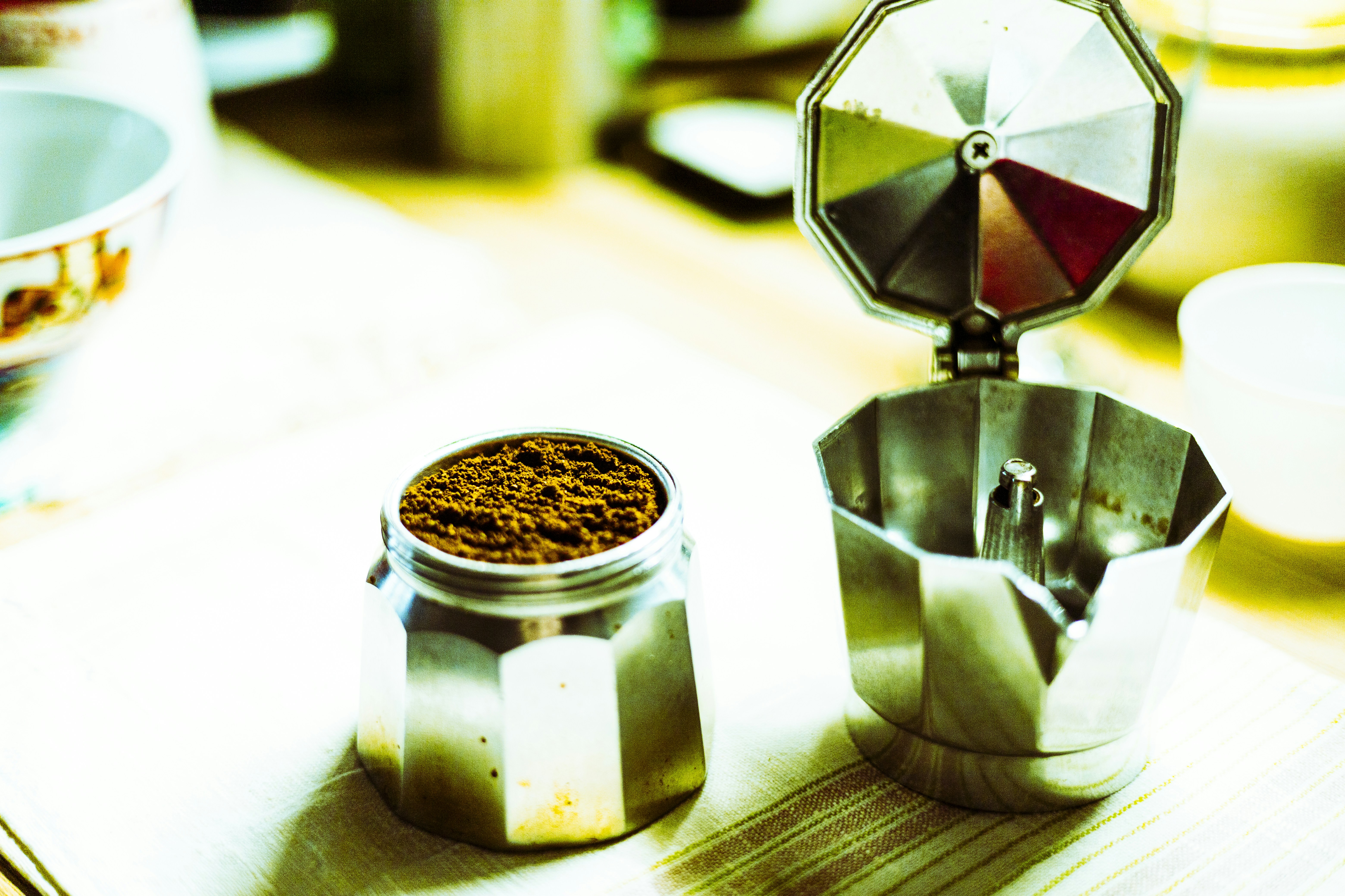 coffee grounds texture, wallpaper, 6 Manfaat Ampas Kopi yang Jarang Diketahui 5