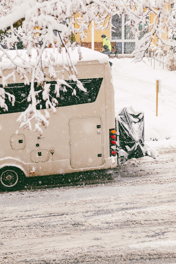 Hivernage camping-car stockage hiver