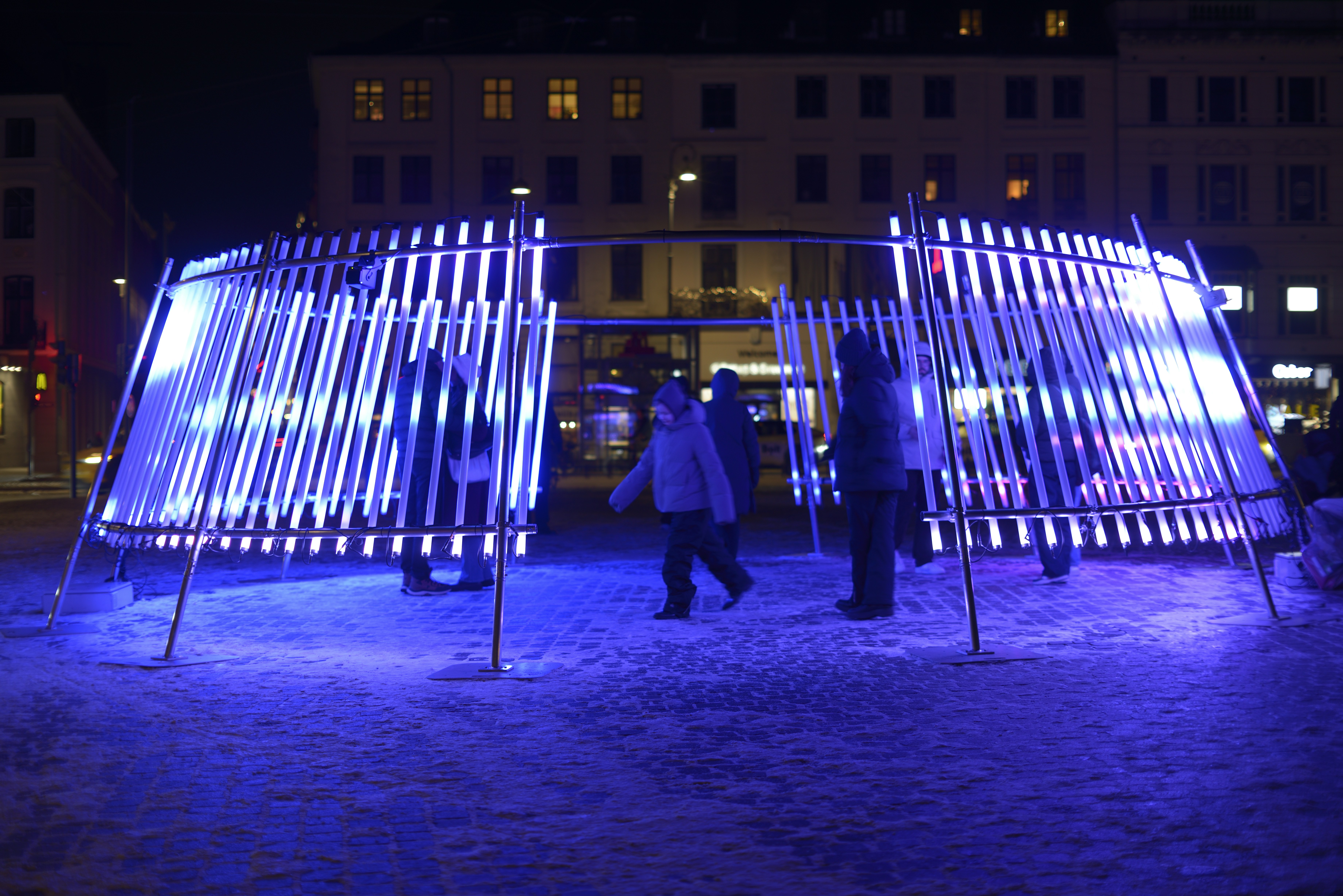 winter art festival