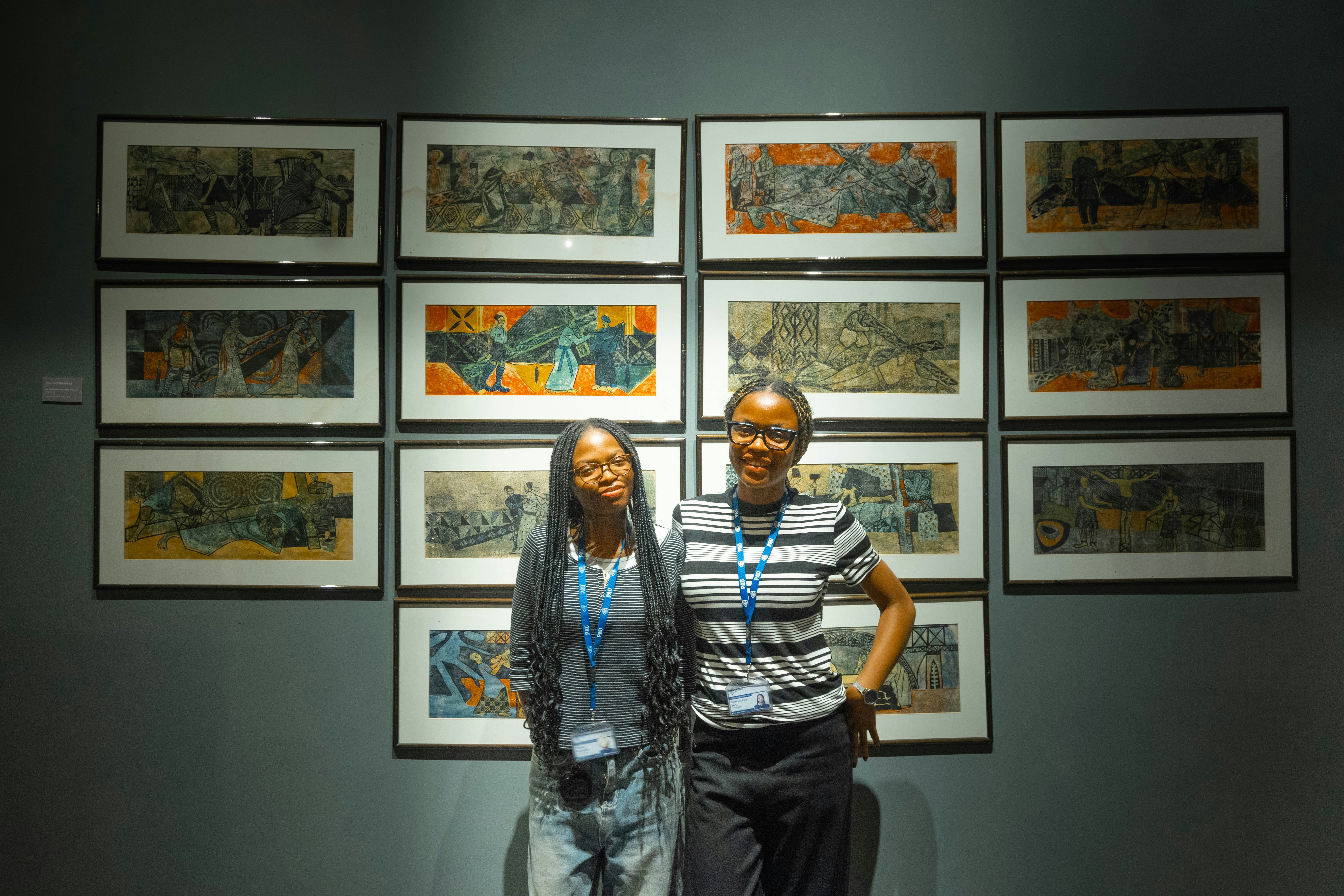 How does art history serve as inspiration?