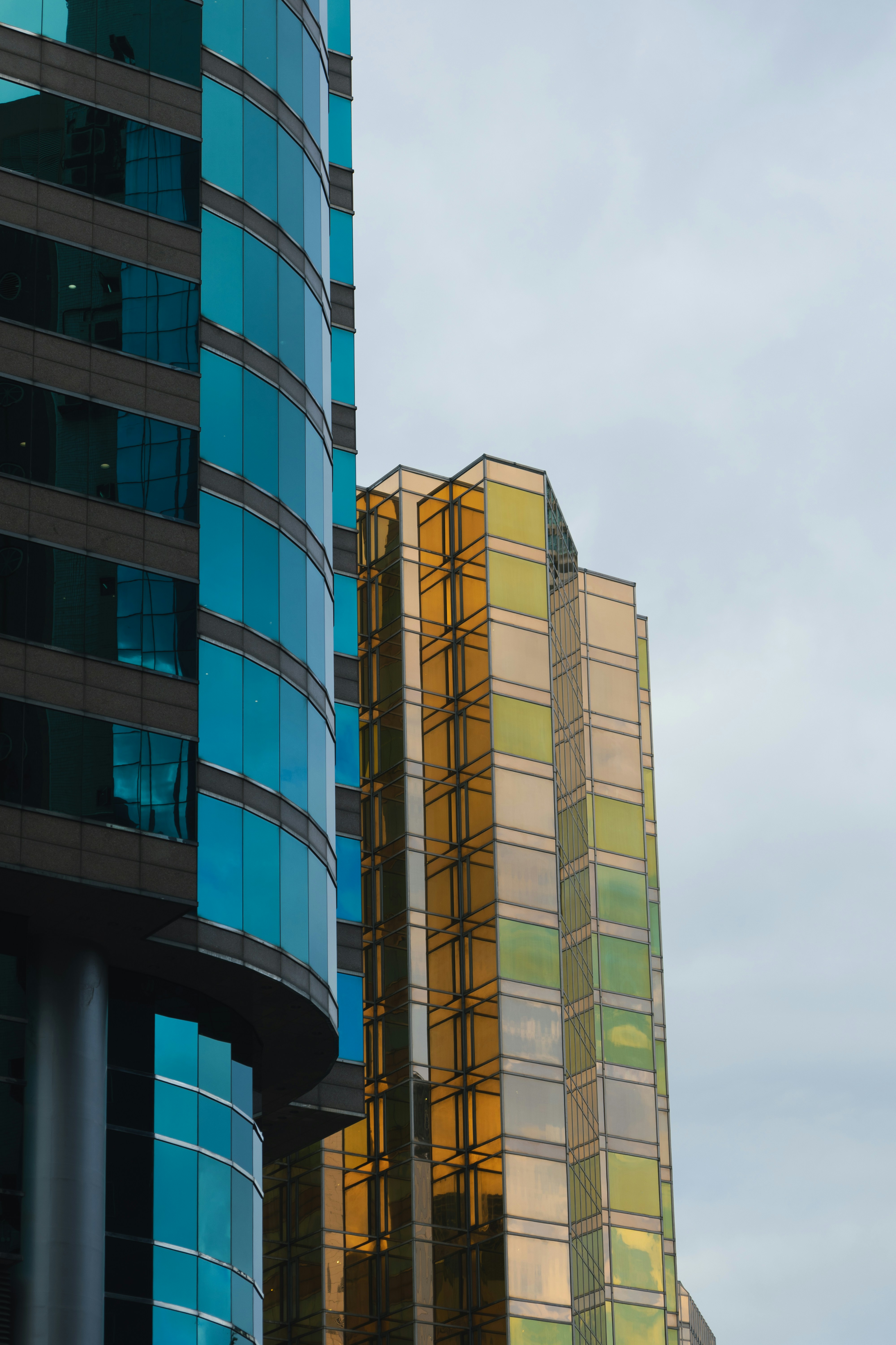 Modern architecture detail