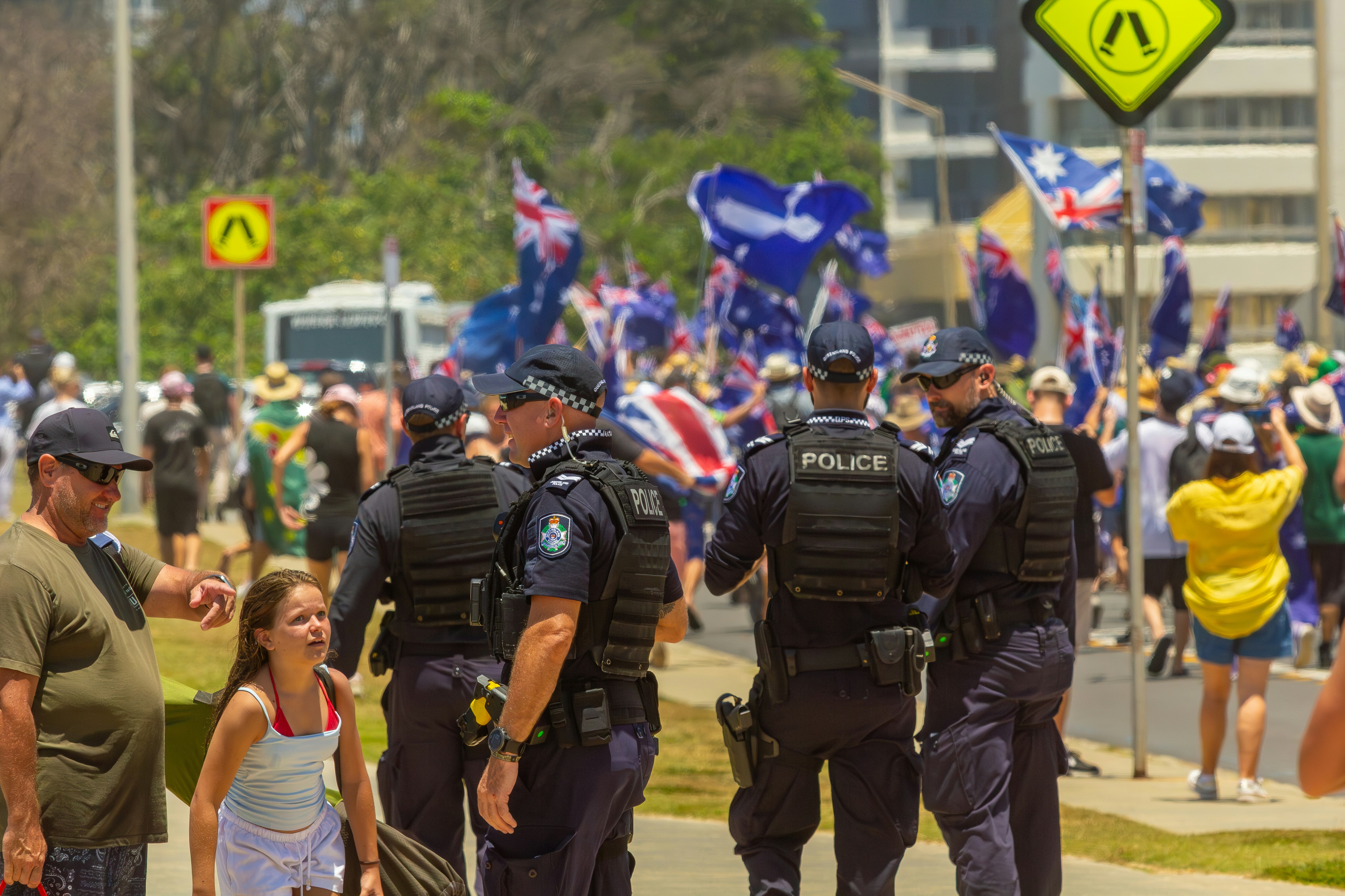 Aresztowania organizatorów protestu "Czarny Łabędź" w Moskwie