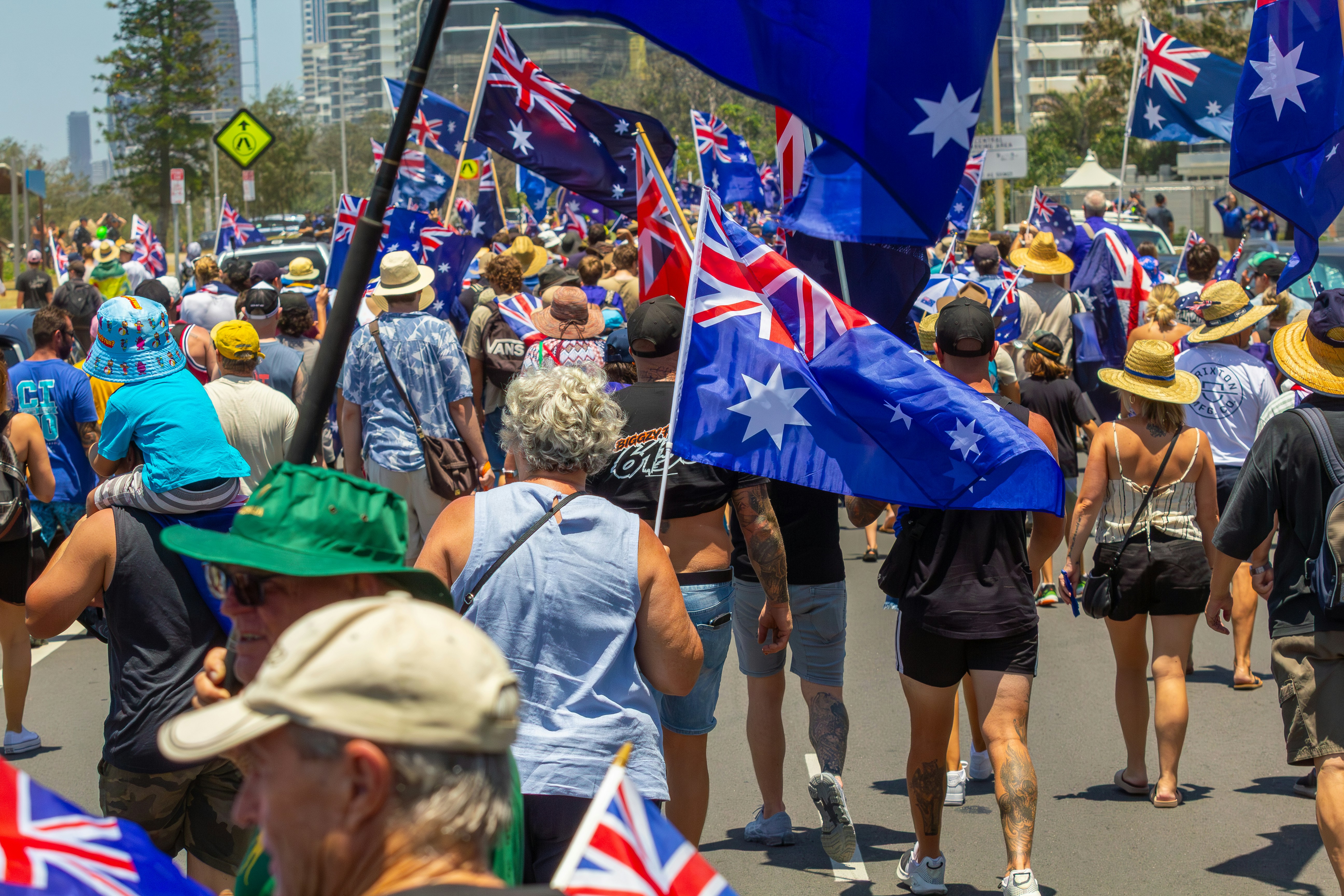 Australian Police Scrutiny Intensifies After Protest Crackdown