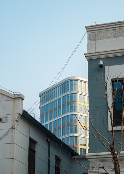 Office building stucco restoration