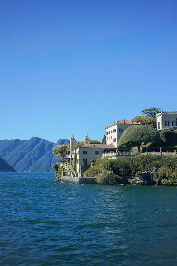 Lion resting on Serengeti kopje