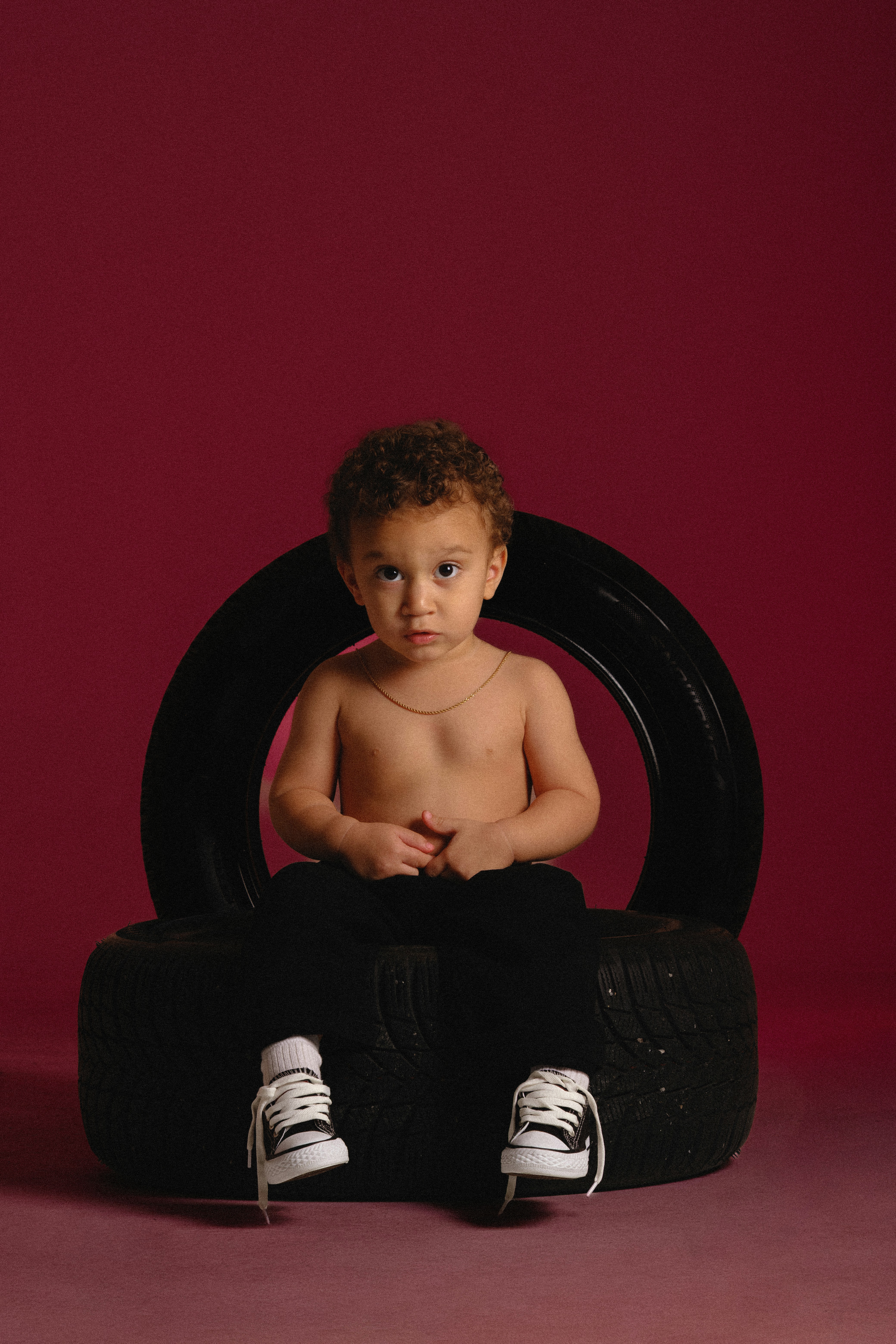 kids creating designs