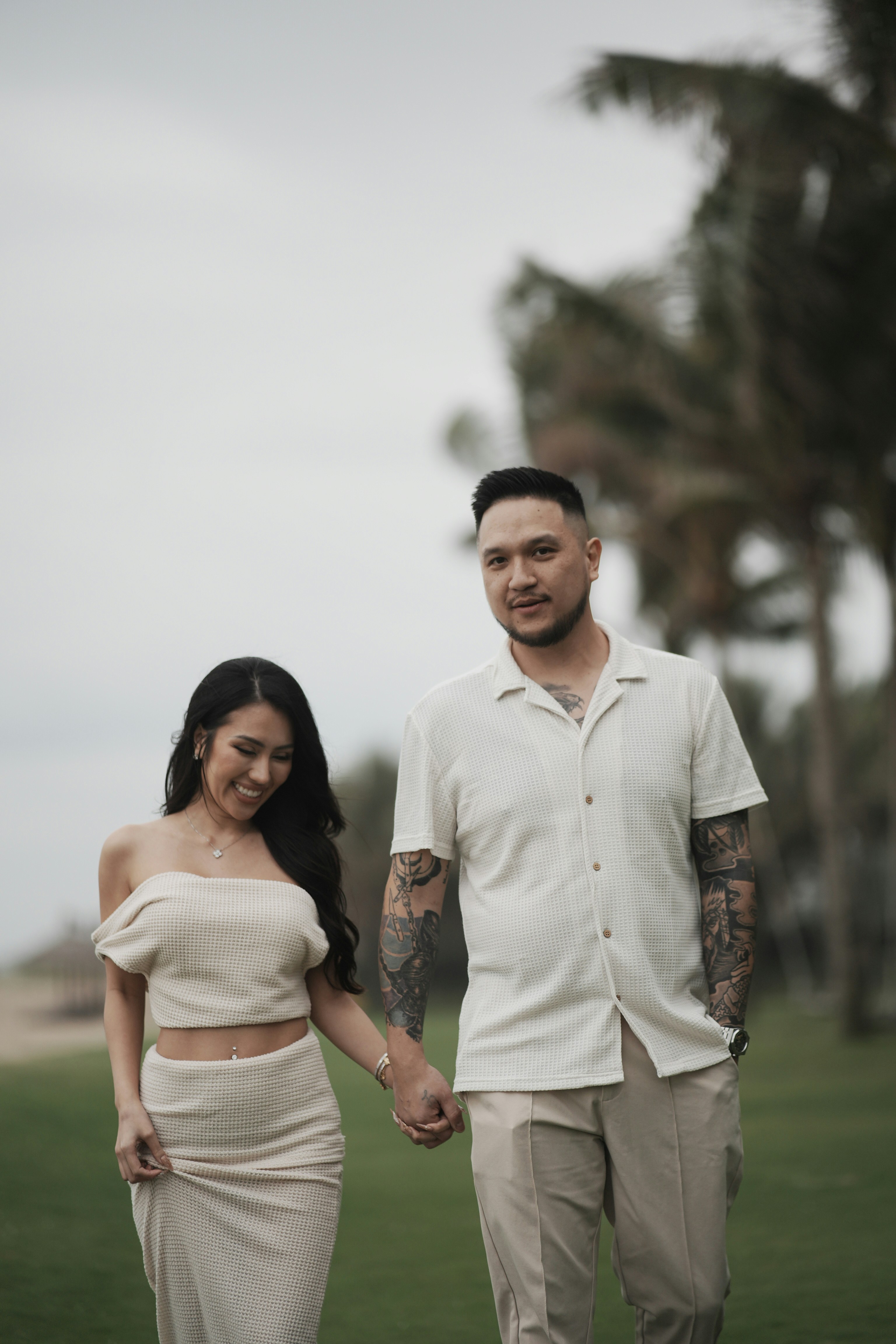 Quelques promenades main dans la main en plein air