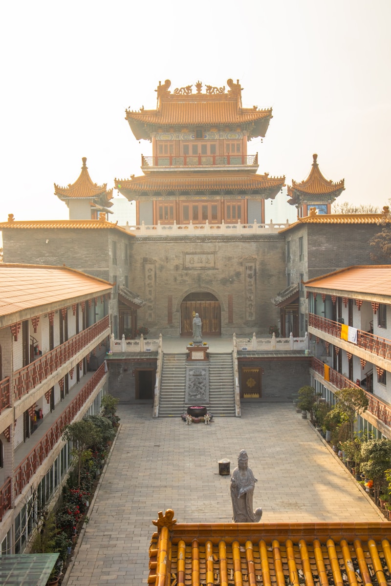 White Horse Temple