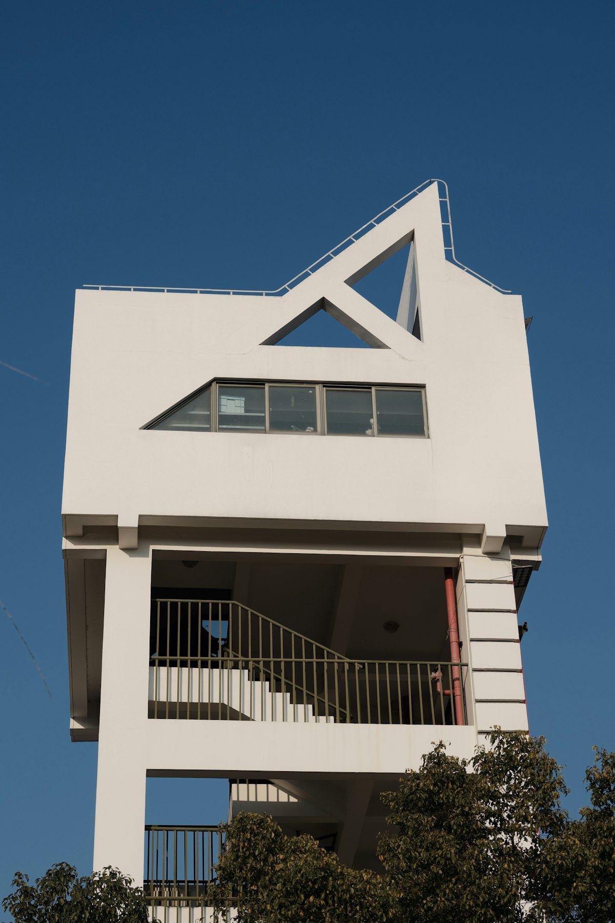Contemporary ADU with Geometric Design
