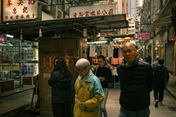 Hong Kong street photography
