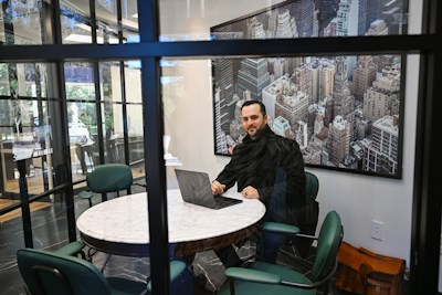 Portrait of Marcus T., a Transform With VIP client