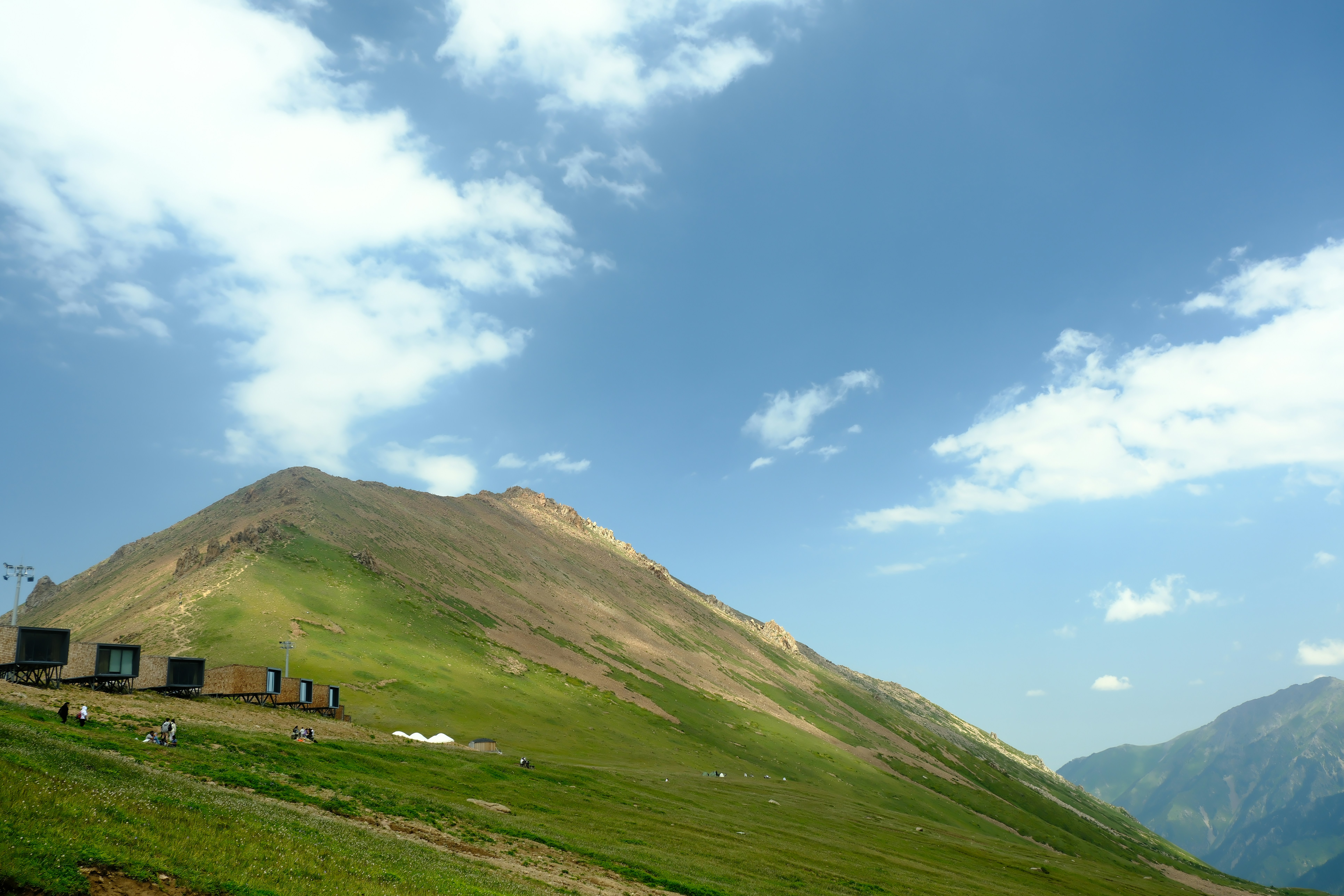 Majestic Almaty Mountains
