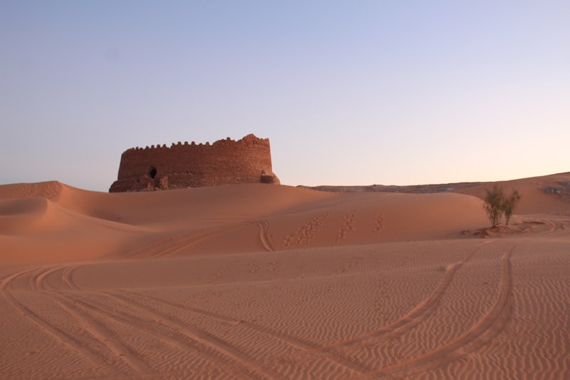 Adrar Desert Camp