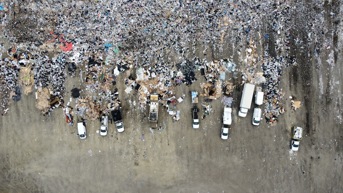 Bulk waste clearance image background image