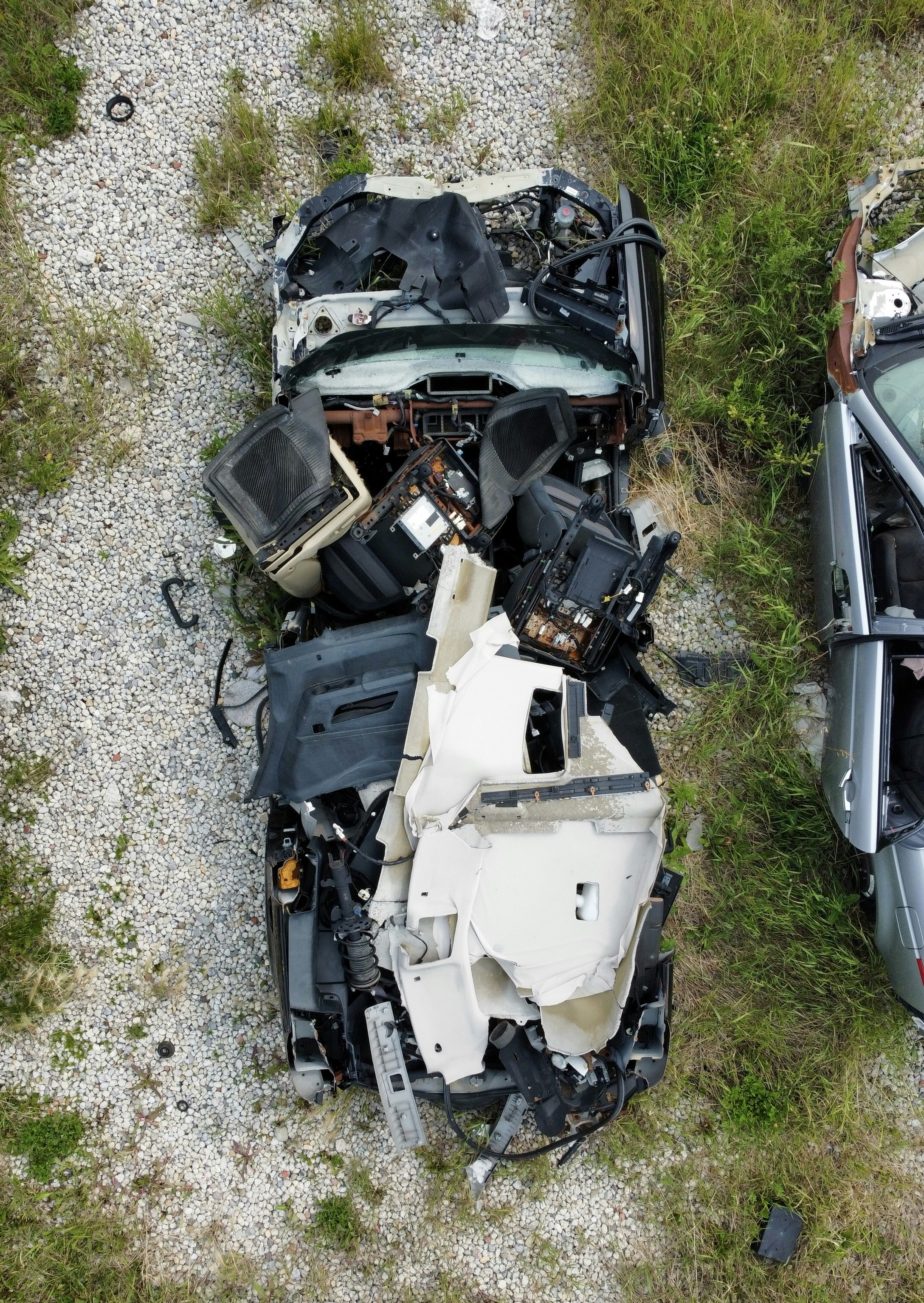 car parts recycling