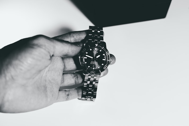 steel watch leather jacket mens style complete