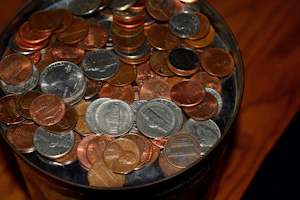 pennies