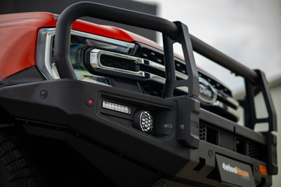 ARB steel front bumper for off-road protection