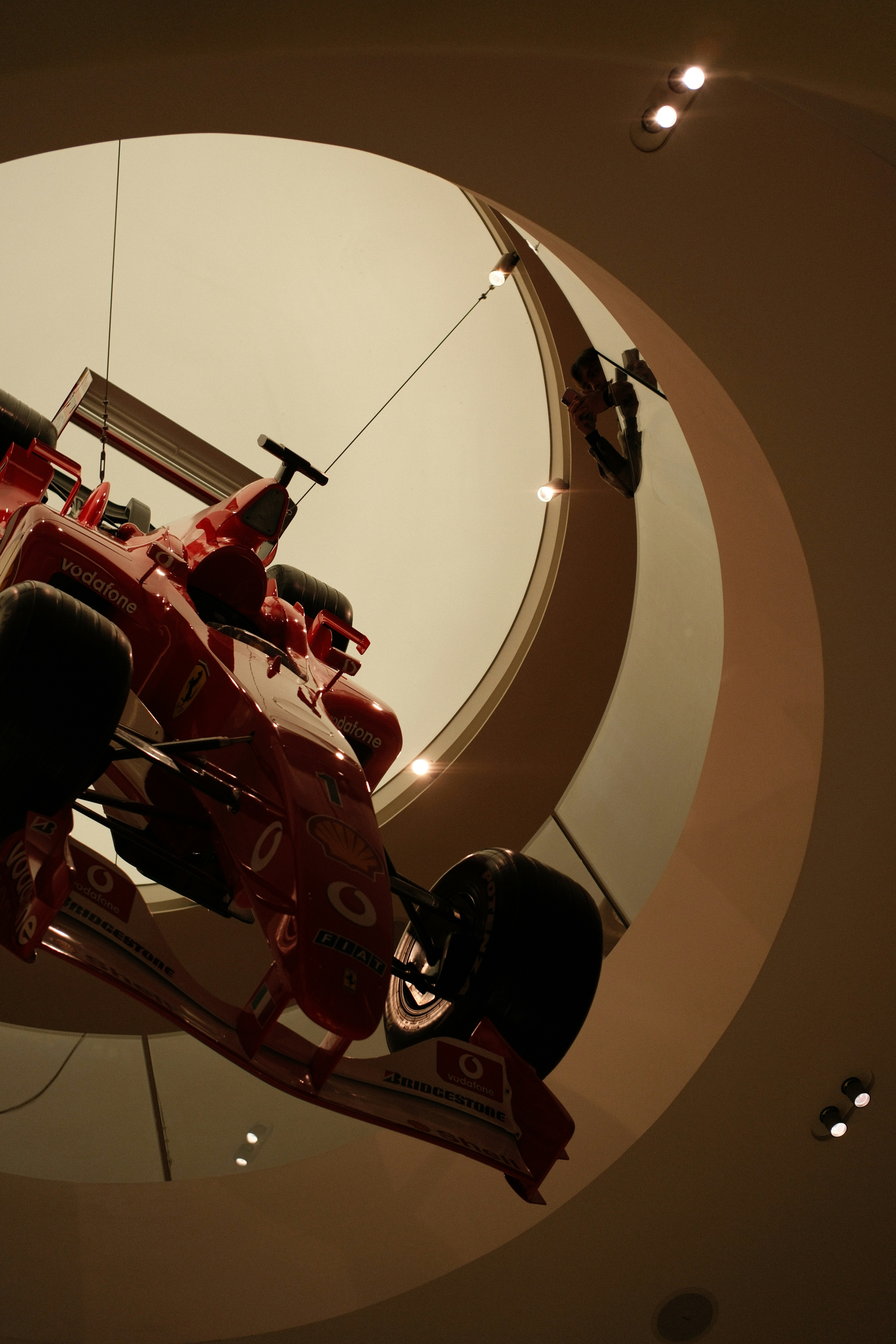 Upside Down Racing Car Track Ceiling Wallpapers, wallpaper, Upside Down Racing Car Track Ceiling Wallpapers: Bold Room Ideas 1