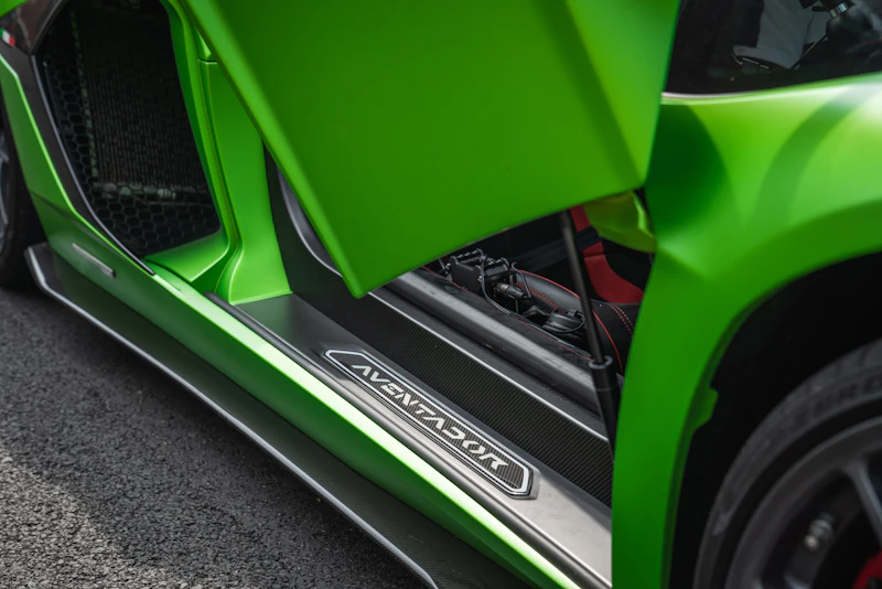 Lamborghini Aventador SVJ