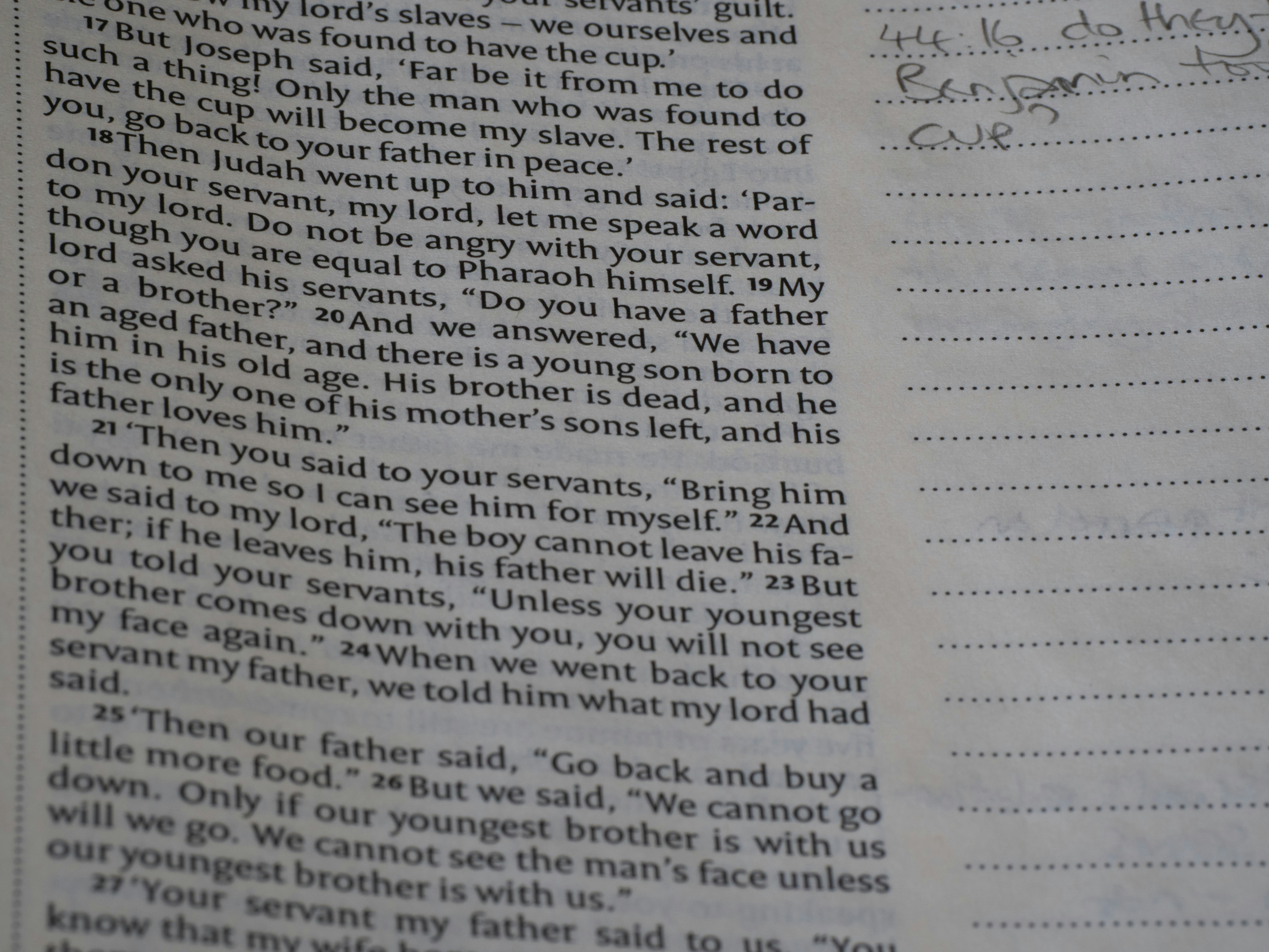 The Book of Genesis