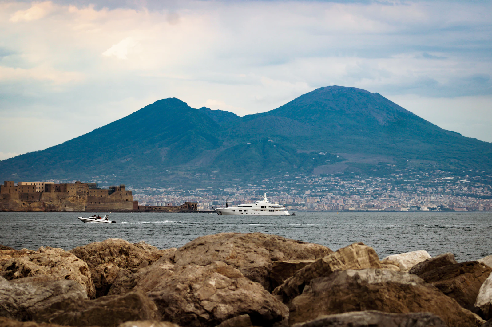 Grand Hotel Vesuvio: Naples' Historic Seafront Grande Dame