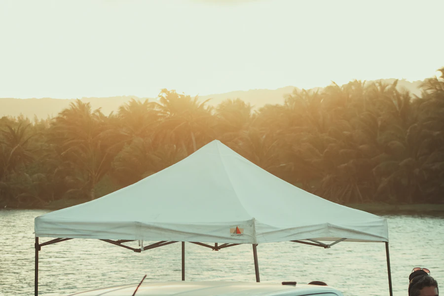 Gazebo plegable 4x4 metros