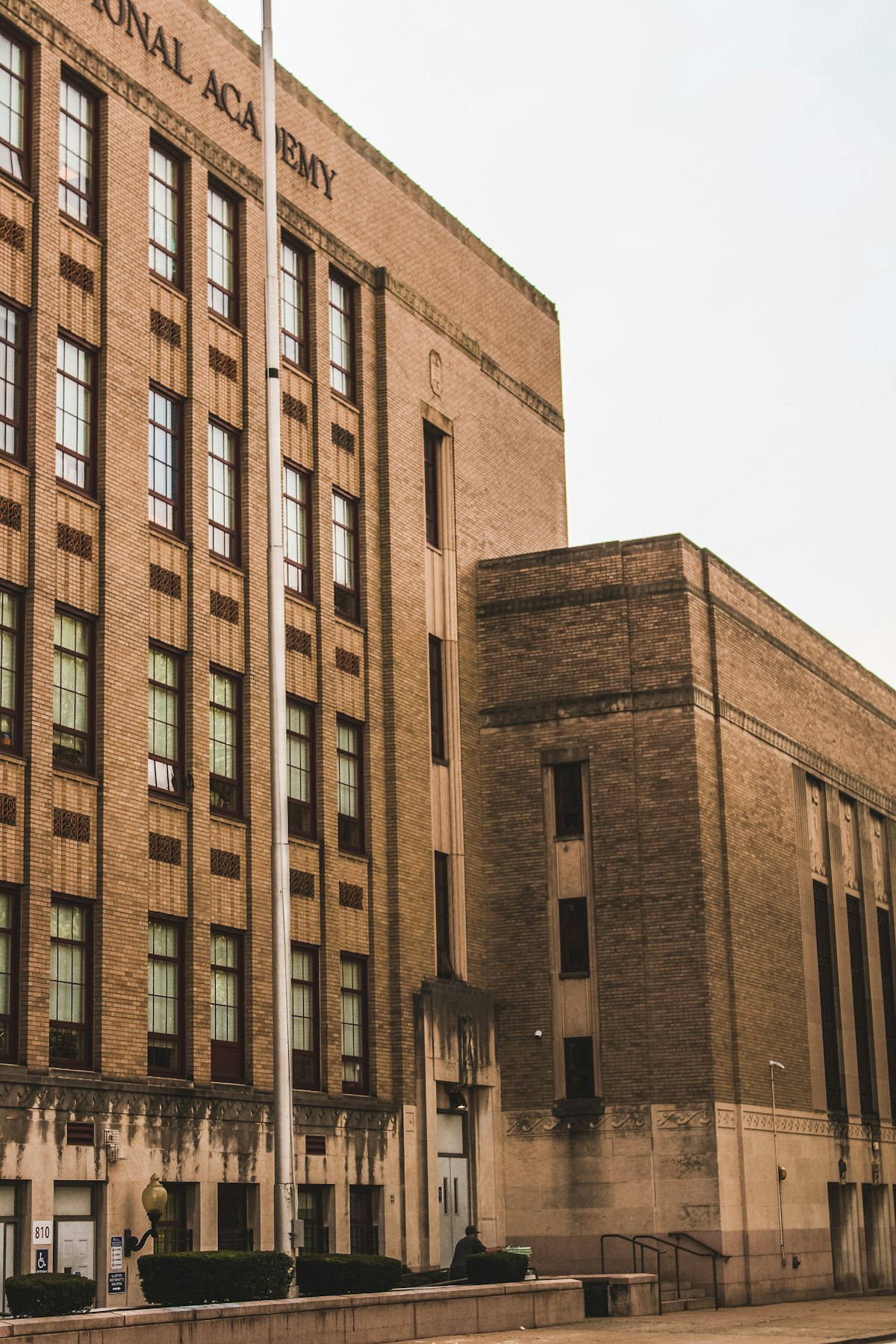 Historic school building in downtown Toronto