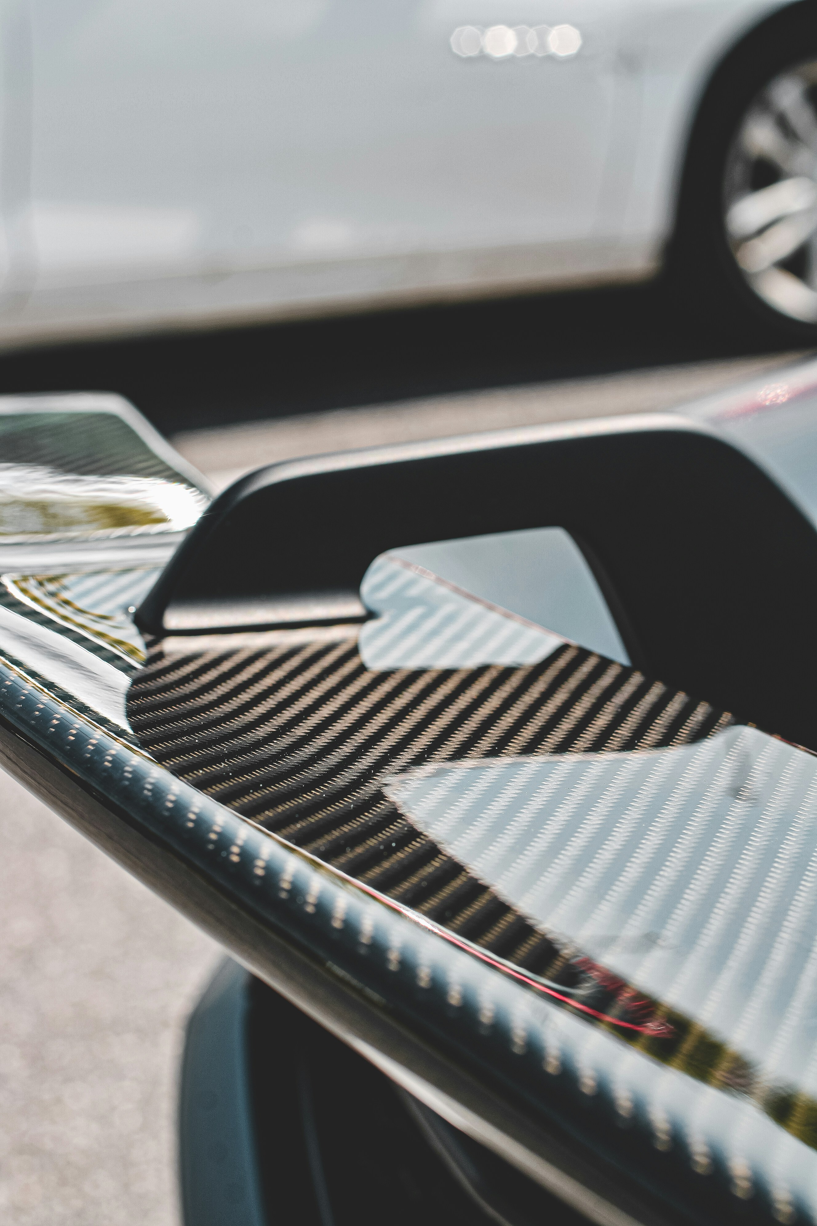 carbon fiber car