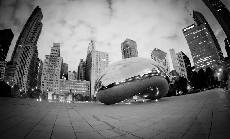 Cloud Gate ("The Bean"), Chicago