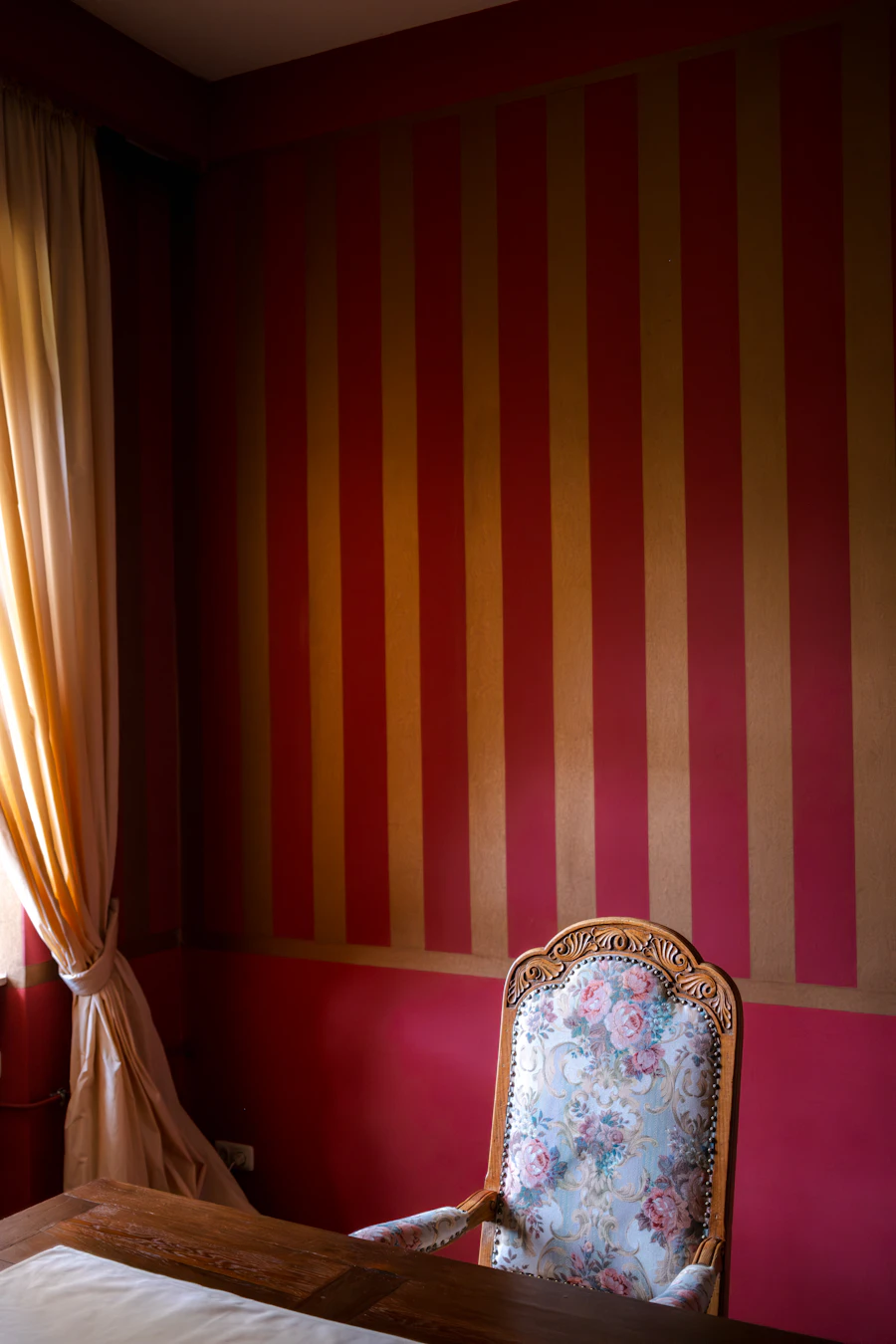 Floral Heritage Armchair