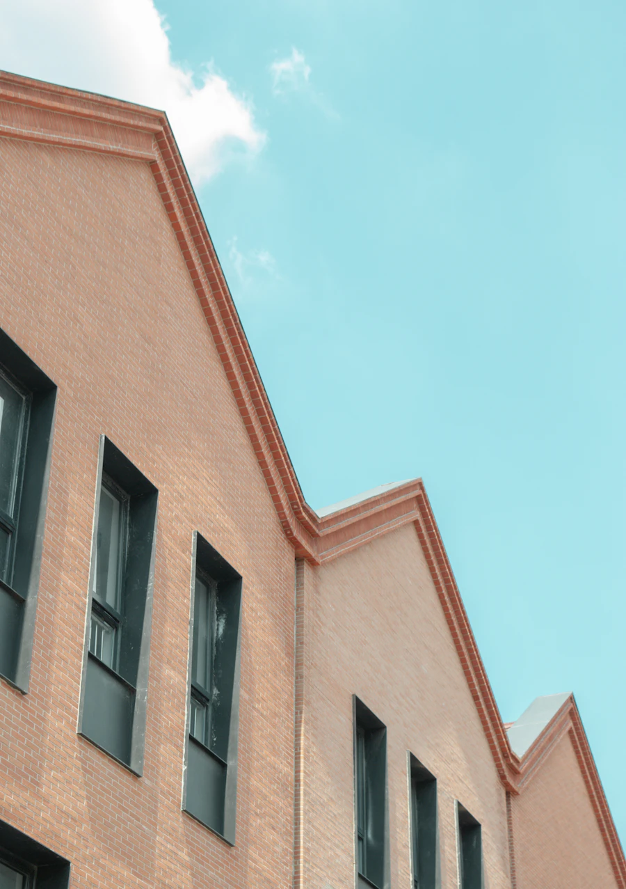 Commercial property pressure washing