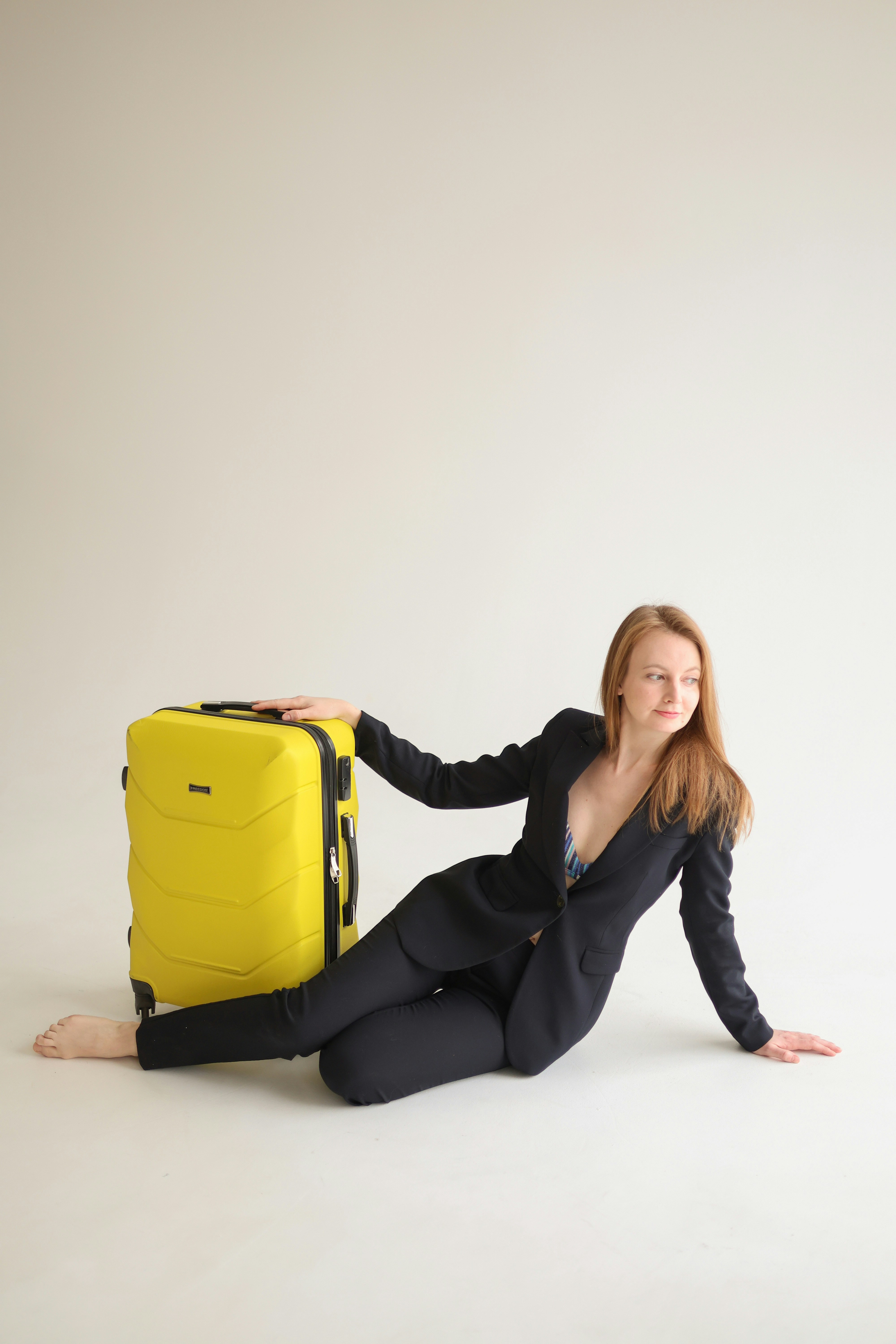business suitcase