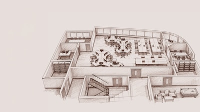Commercial office renovation GTA