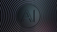 Concentric circles with ai logo in center
