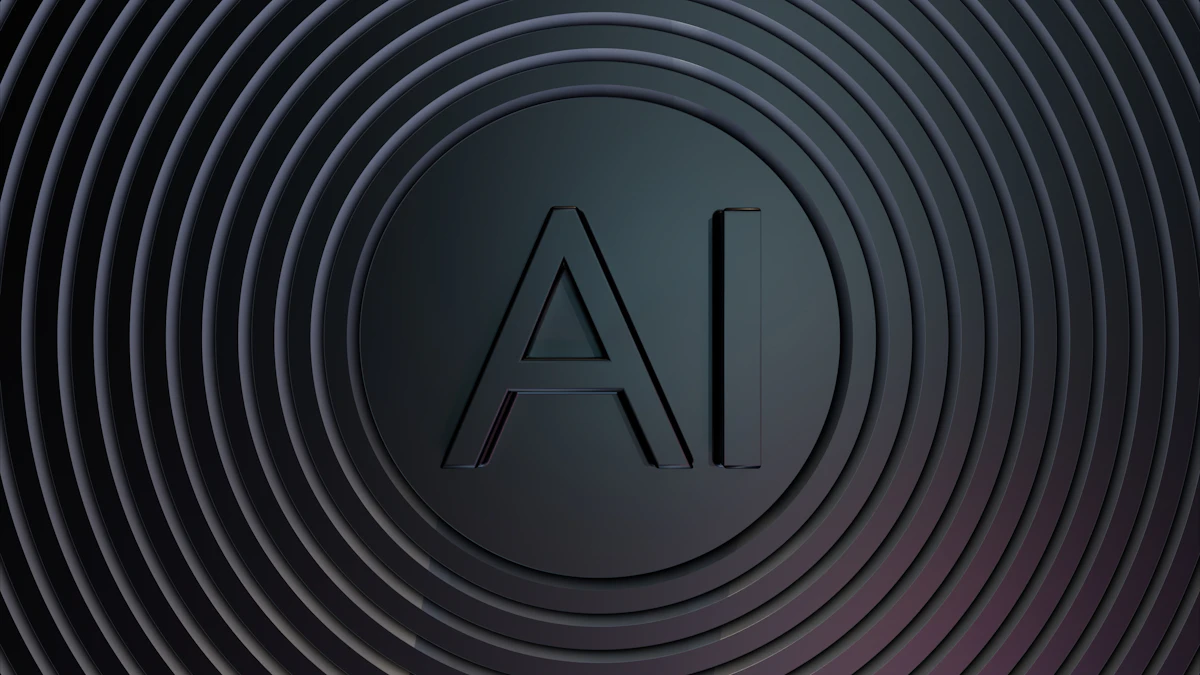 Business owner reviewing AI tool options on a laptop